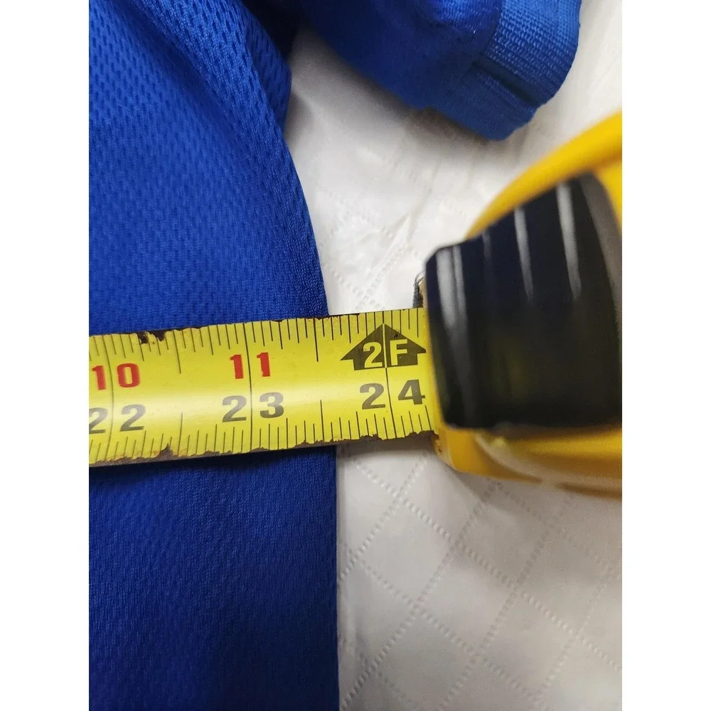 RLX Ralph Lauren Polo Shirt Mens XL Blue Solid Golf Performance Jersey Stretch